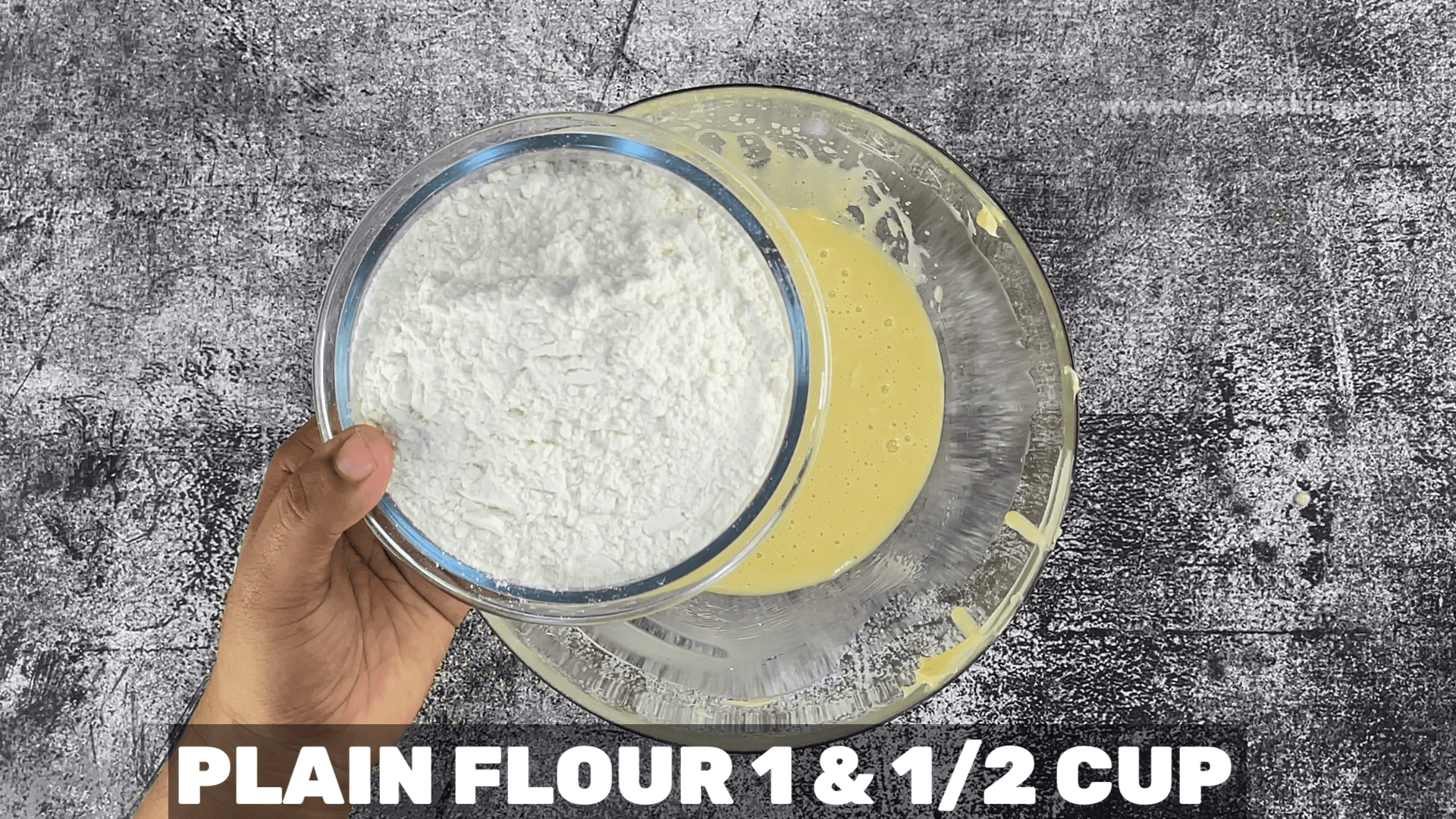 Mixed-Fruit-Cake-plain flour