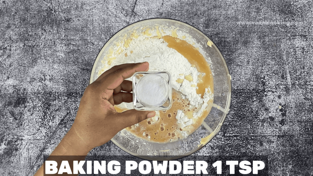 Mixed-Fruit-Cake-baking powder