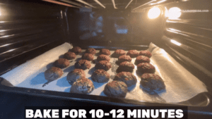Vegan-Chocolate- Walnut-cookies-bake-for-12-mintues