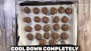Vegan-Chocolate- Walnut-cookies-ready