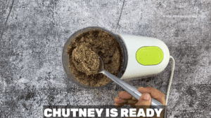 Flaxseed-Peanut-Chutney_chutney is ready