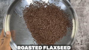 Flaxseed-Peanut-Chutney_roasted flaxseed