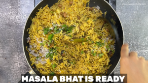 Maharashtrian-Masala-Bhat -is-ready