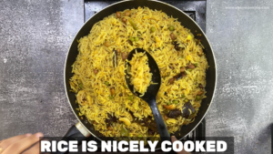 Maharashtrian-Masala-Bhat-rice-nicely-cooked