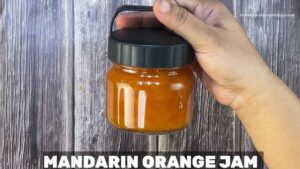 Mandarin-Orange-Jam-Recipe-store-in-airtight-container