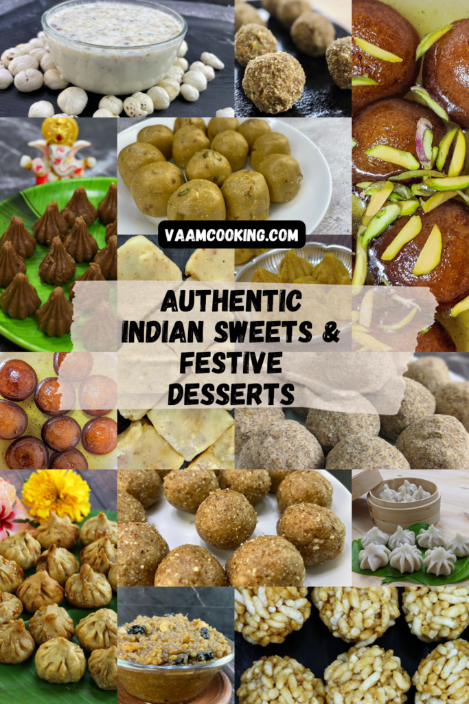 Authentic Indian Sweets & Festive Desserts 